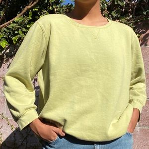 vintage oversized sweater